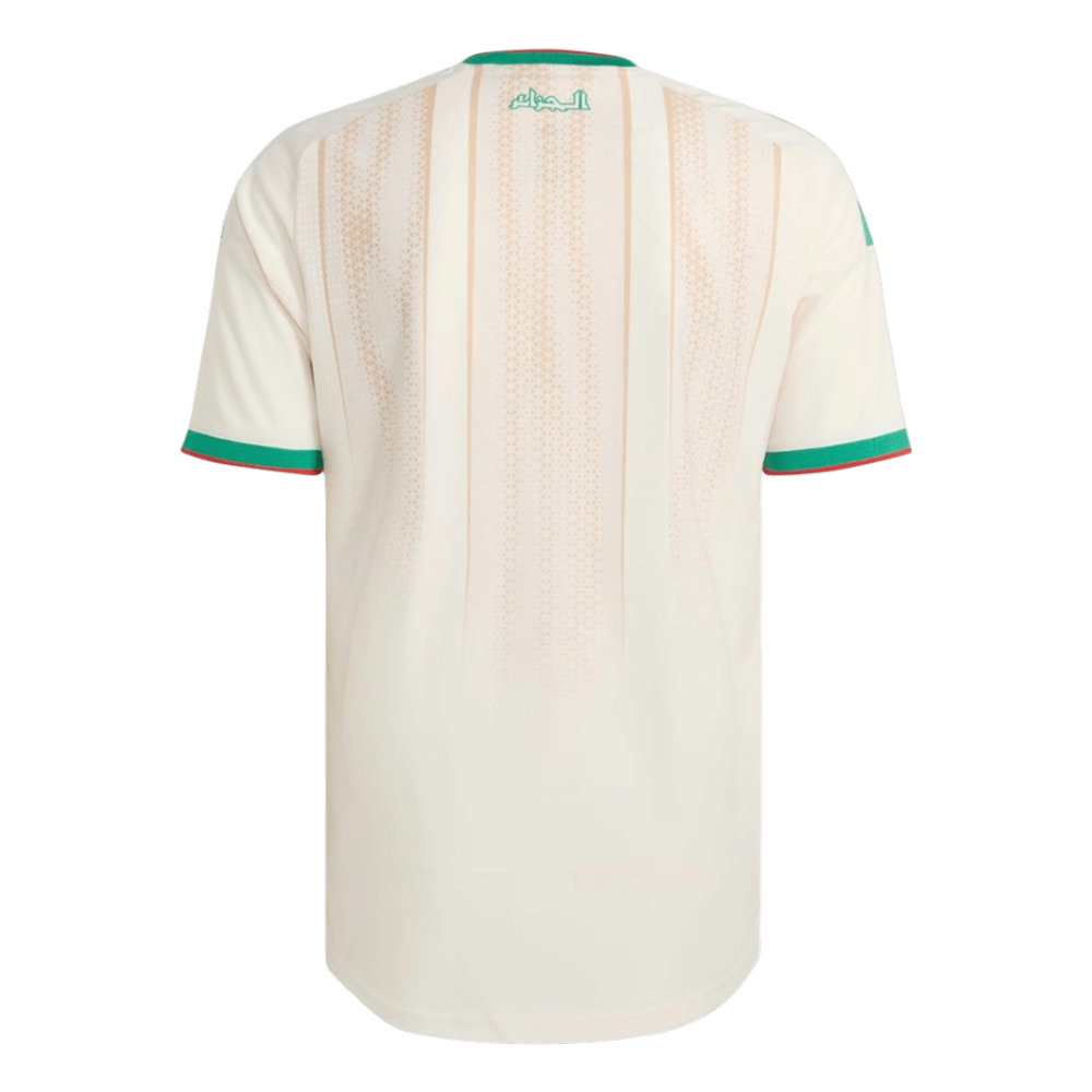 Algeria Home Player Version Jersey World Cup 2026