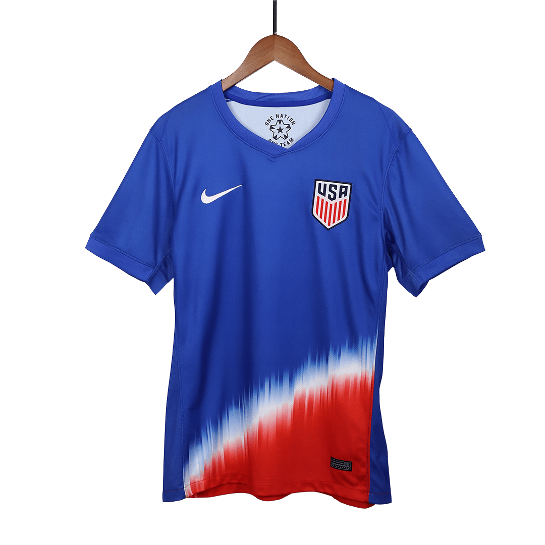USA Away Soccer Jersey