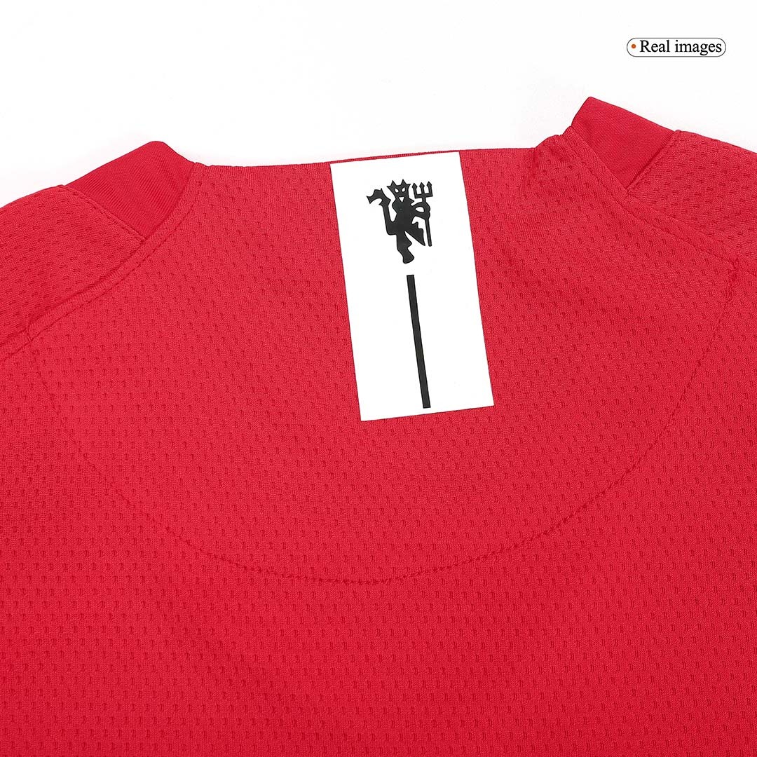 Vintage Soccer Jersey ROONEY #10 Manchester United Home 2007/08 - UCL Final
