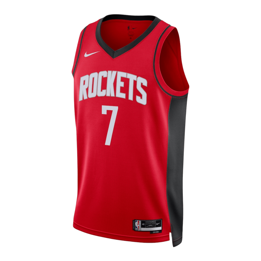 Durant #7 Houston Rockets Swingman NBA Jersey - Icon Edition