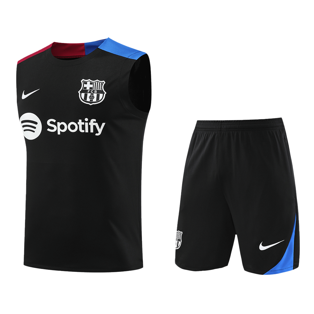 Barcelona Pre-Match Jerseys Kit