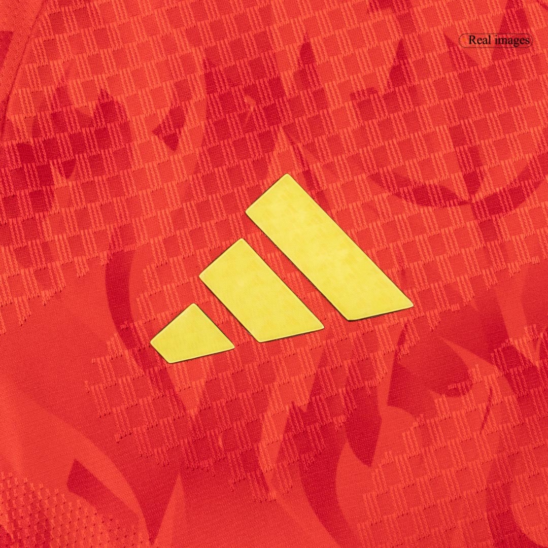 Belgium Home Player Version Jersey World Cup 2026