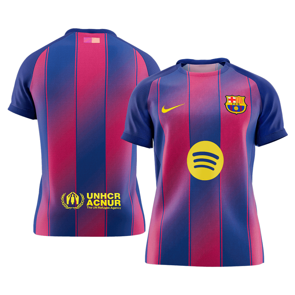 Barcelona Home Soccer Jersey 2025/26