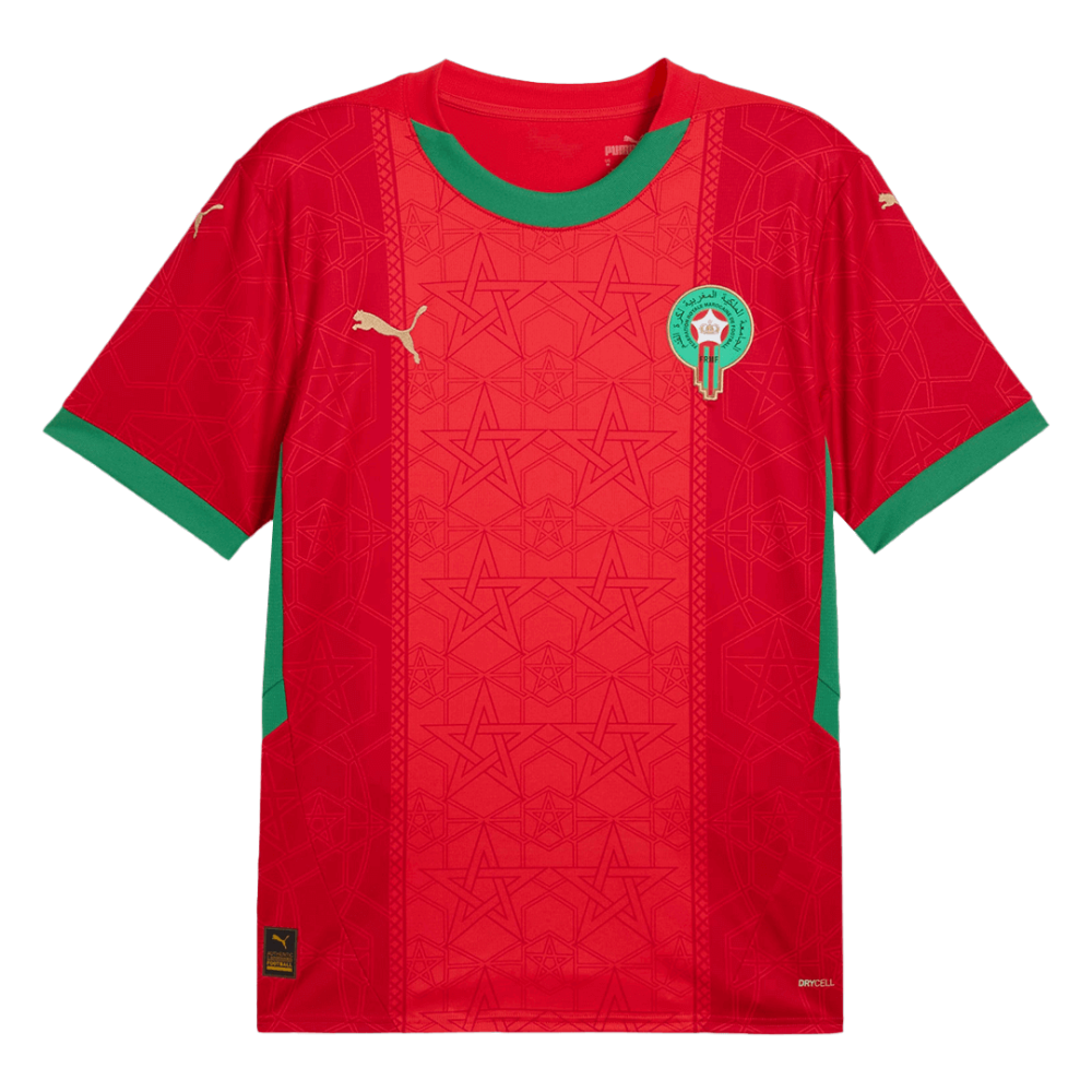 Morocco  Home Soccer Jersey