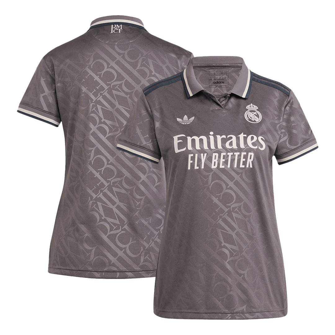 Women's Real Madrid Third Away Jersey