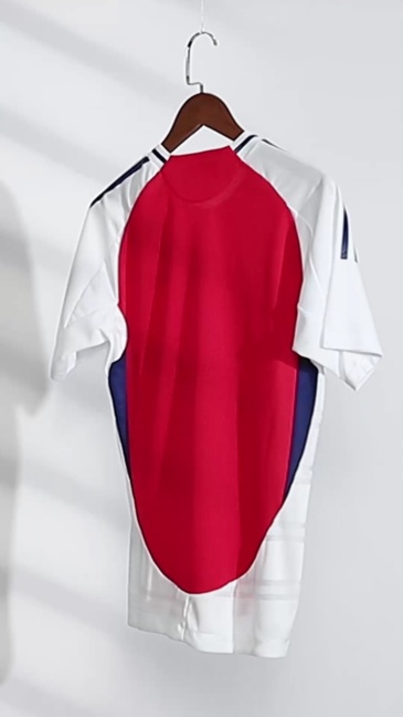 Arsenal Home Authentic Soccer Jersey