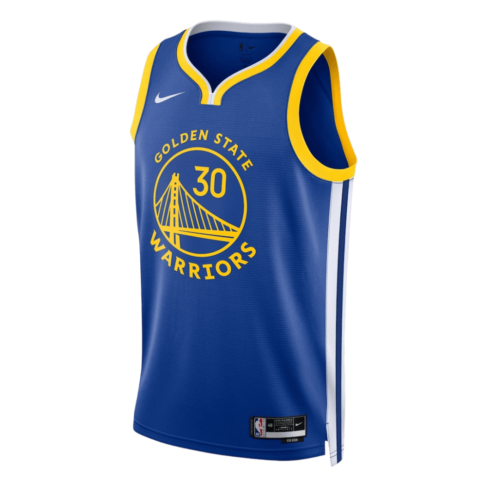 Curry #30 Golden State Warriors Swingman NBA Jersey - Icon Edition