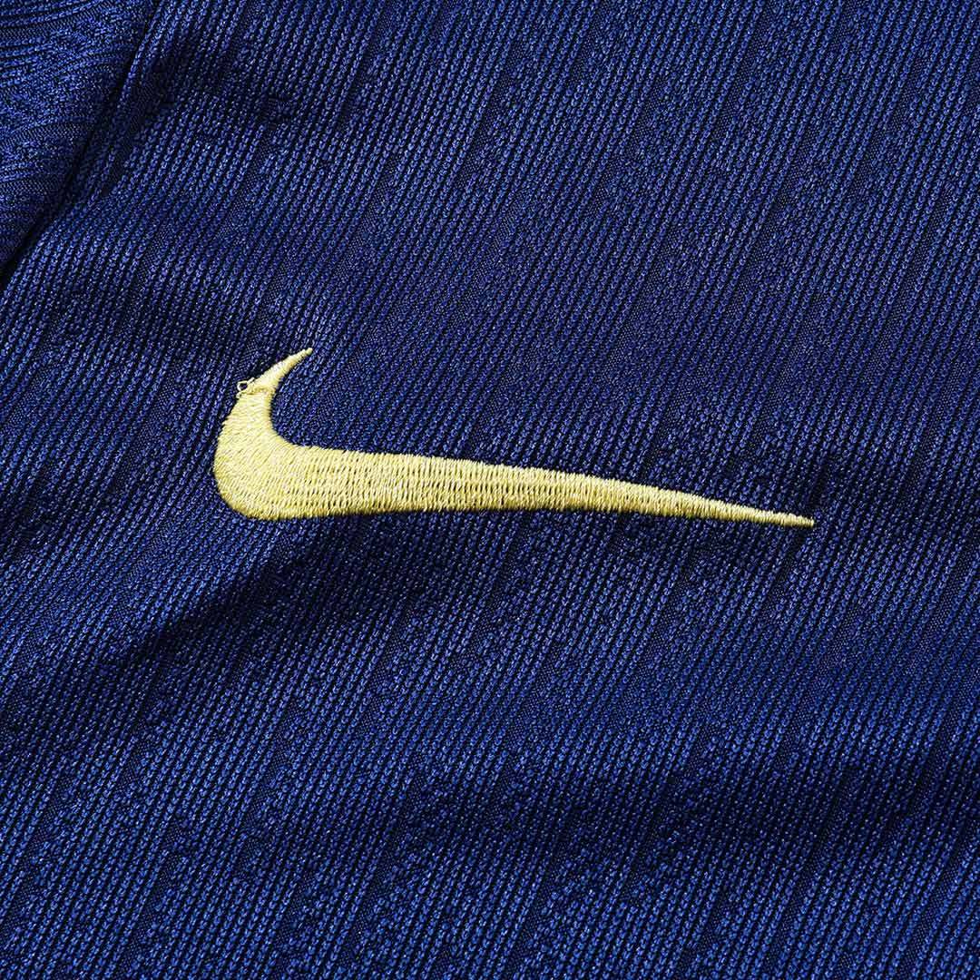 Barcelona 1/4 Zip Tracksuit 2025/26 Navy