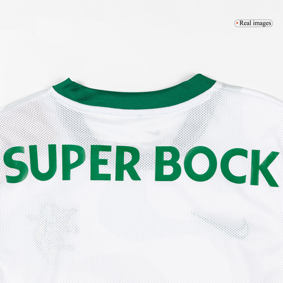 Sporting CP Alternative Soccer Jersey 25/26 White