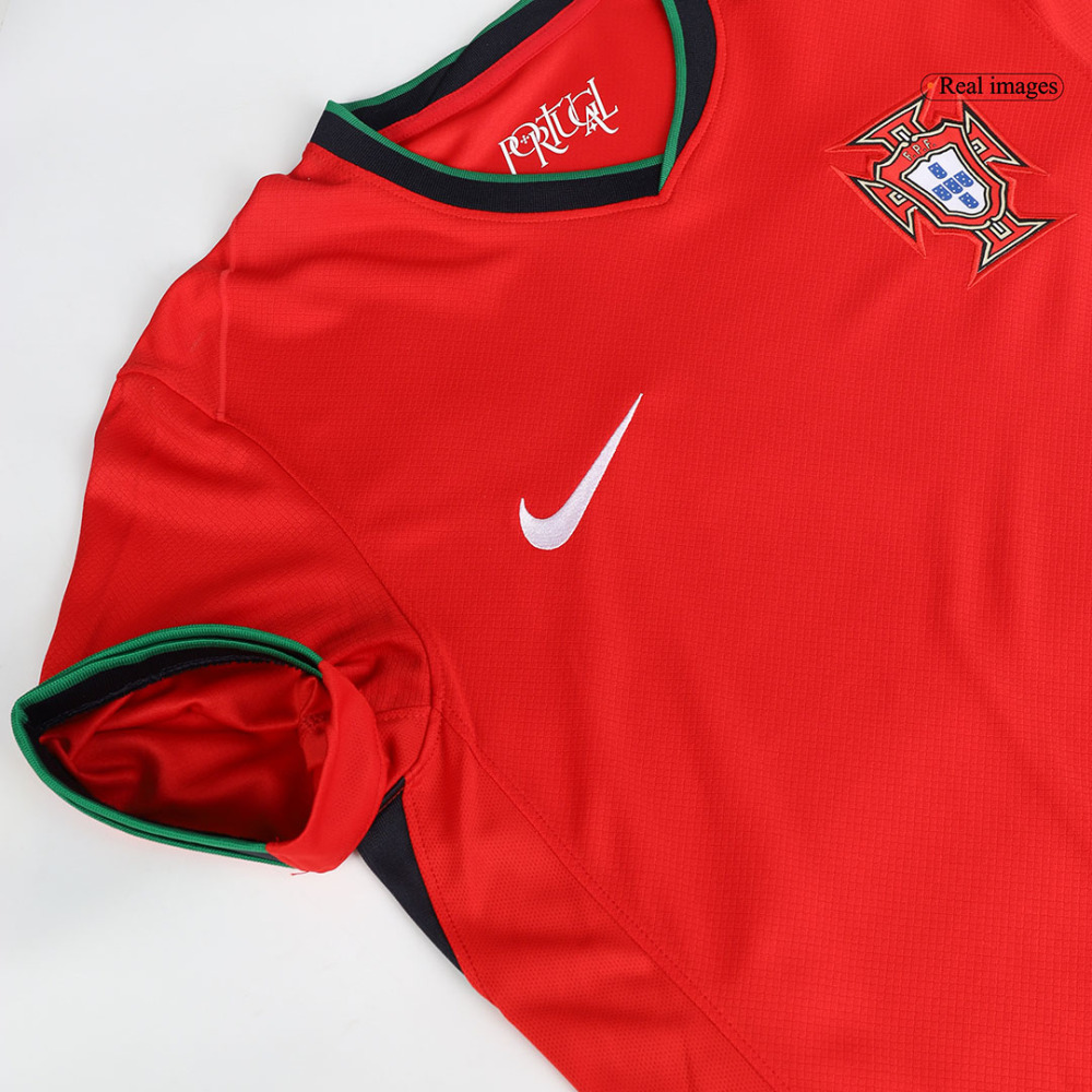 PEPE #3 Portugal Home Soccer Jersey EURO