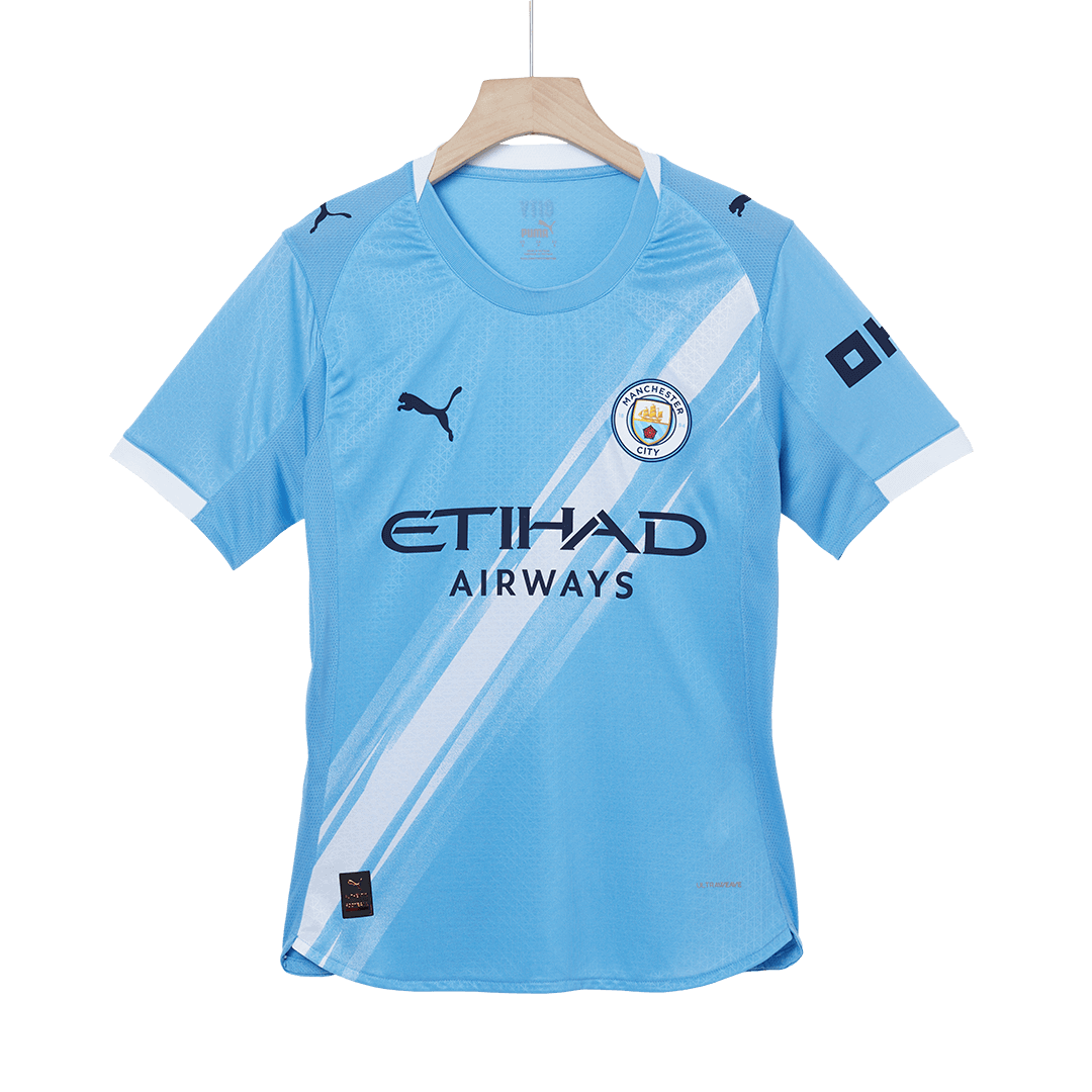 HAALAND #9 Manchester City Home Authentic Soccer Jersey 2025/26 - Club World Cup
