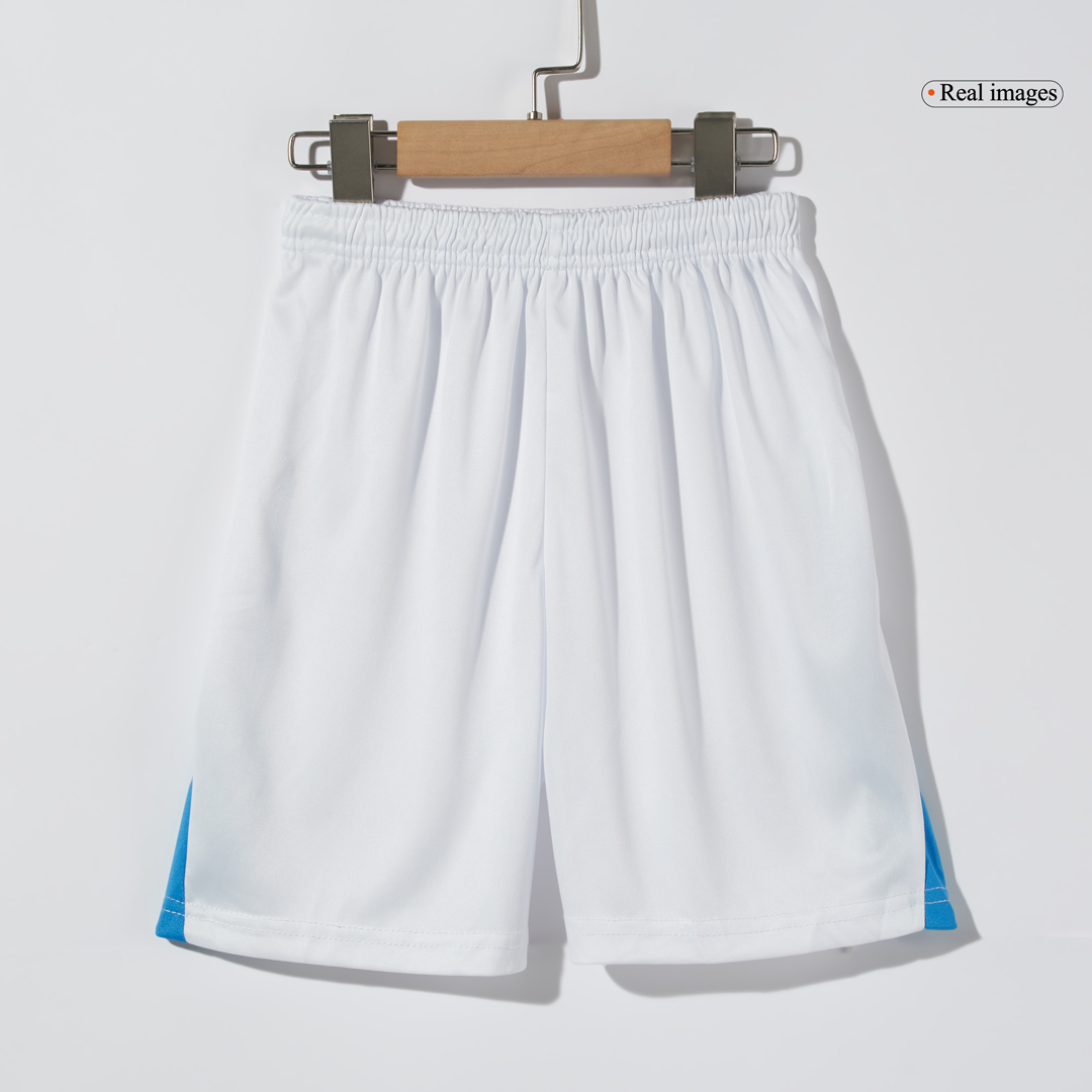 Napoli Home Kids Soccer Jerseys Kit