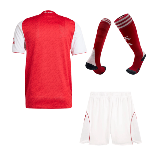 Arsenal Home Authentic Jerseys Full Kit 2025/26