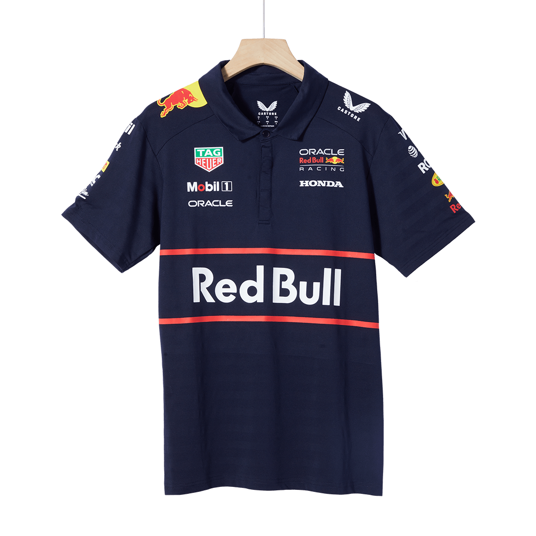 Red Bull F1 2025 Team Polo Navy