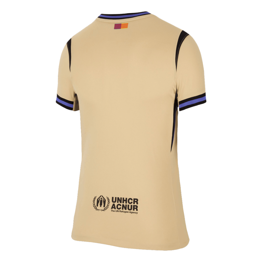Women's Barcelona Away Jersey 2025/26
