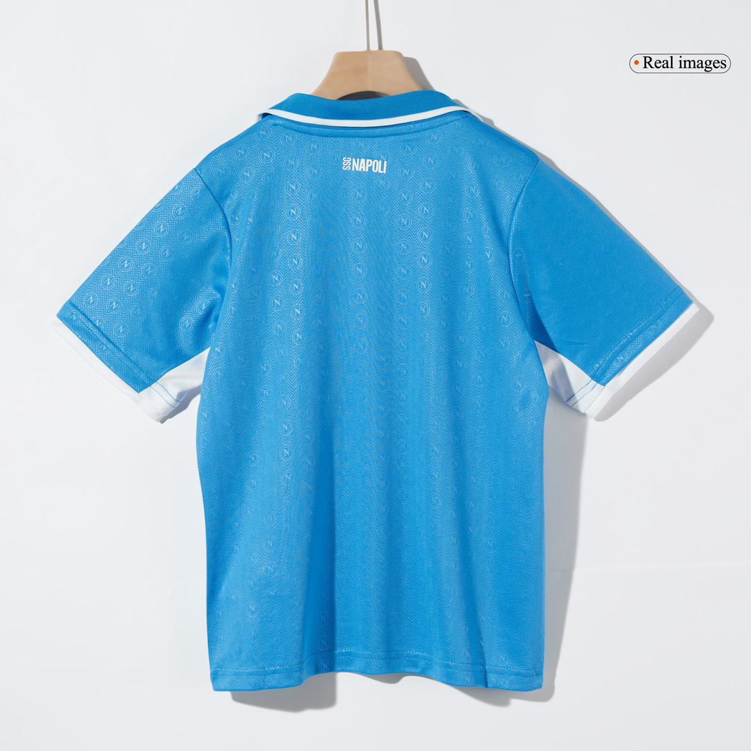 Napoli Home Kids Soccer Jerseys Kit