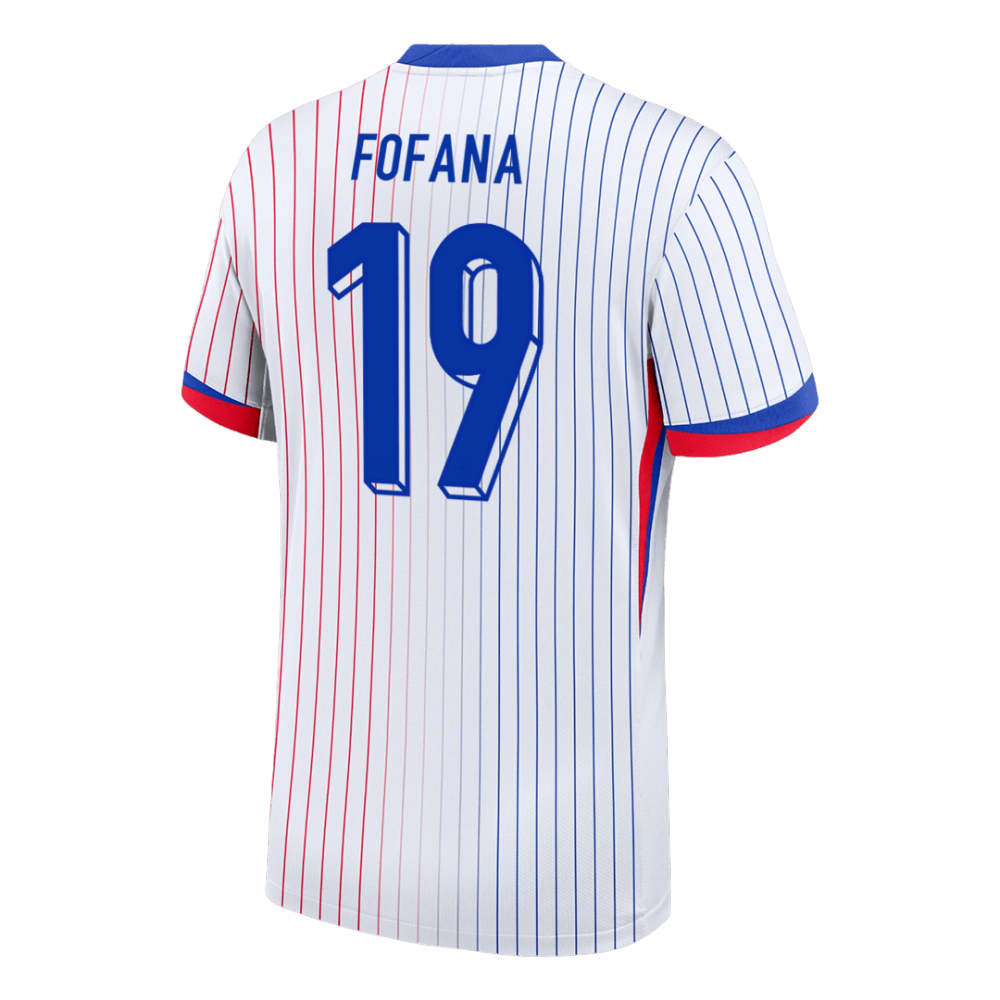 FOFANA #19 France Away Soccer Jersey