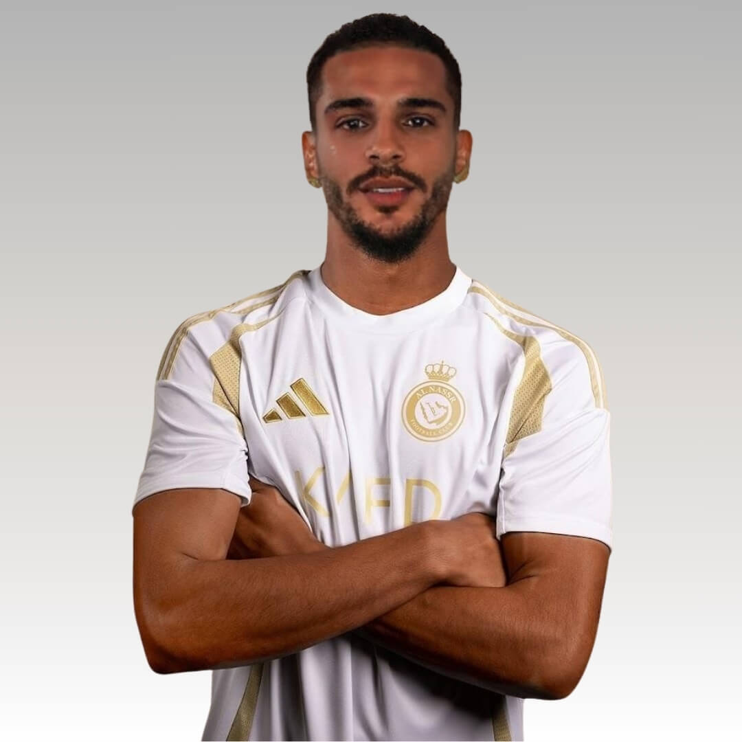 Al Nassr Third Away Soccer Jersey