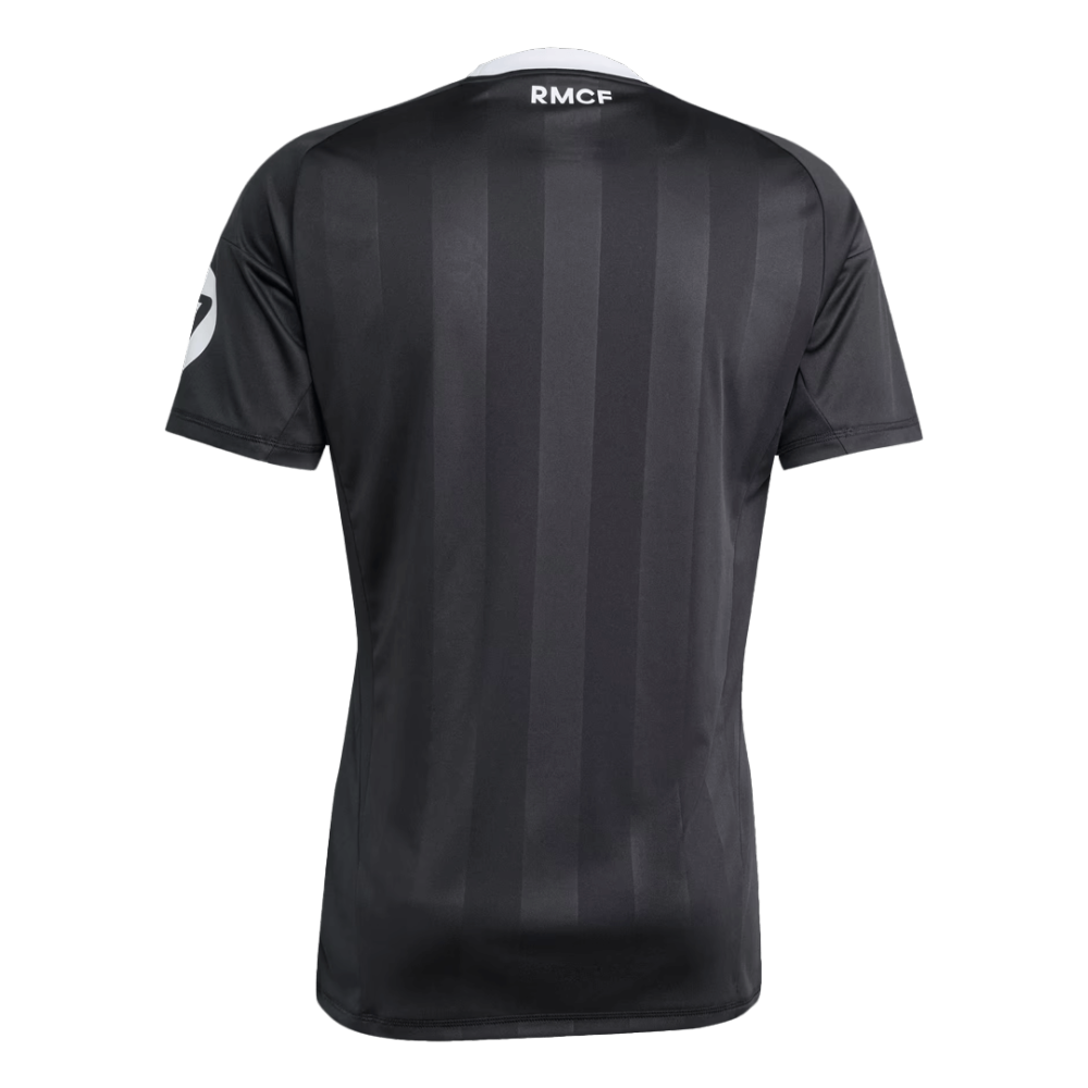 Real Madrid Goalkeeper Soccer Jersey 2025/26 Black