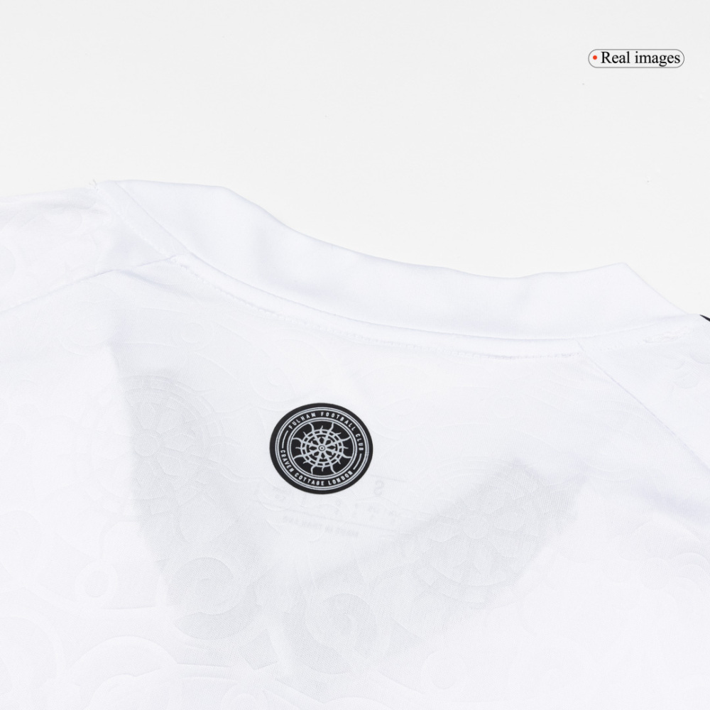 Fulham Home Soccer Jersey 2025/26