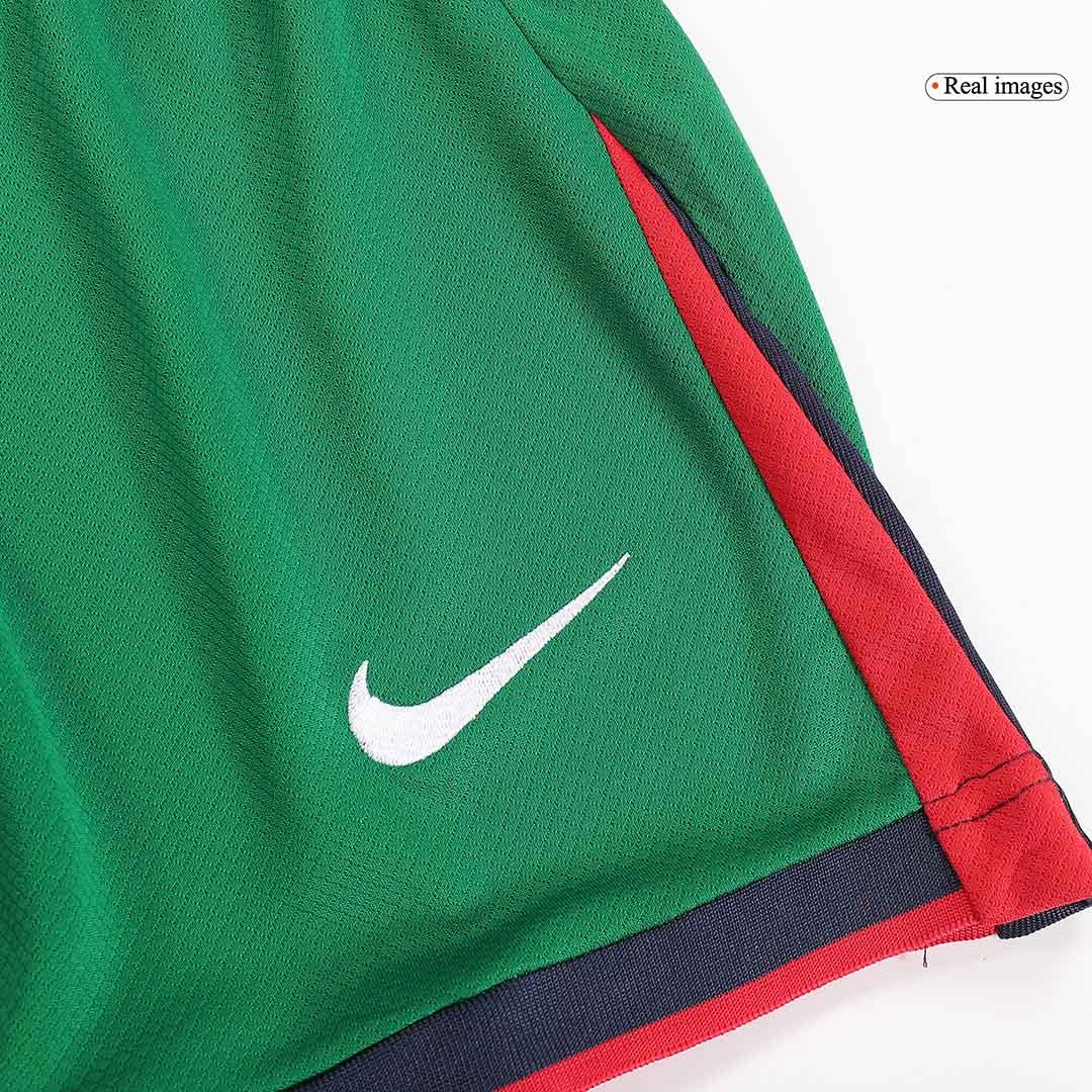 Portugal Home Kids Soccer Jerseys Kit EURO