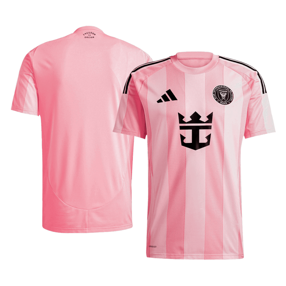 Inter Miami CF Home Soccer Jersey 2025 - Club World Cup
