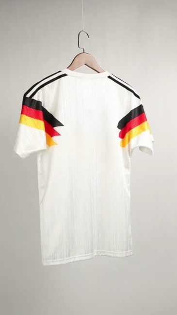 Vintage Soccer Jersey Germany Home 1990