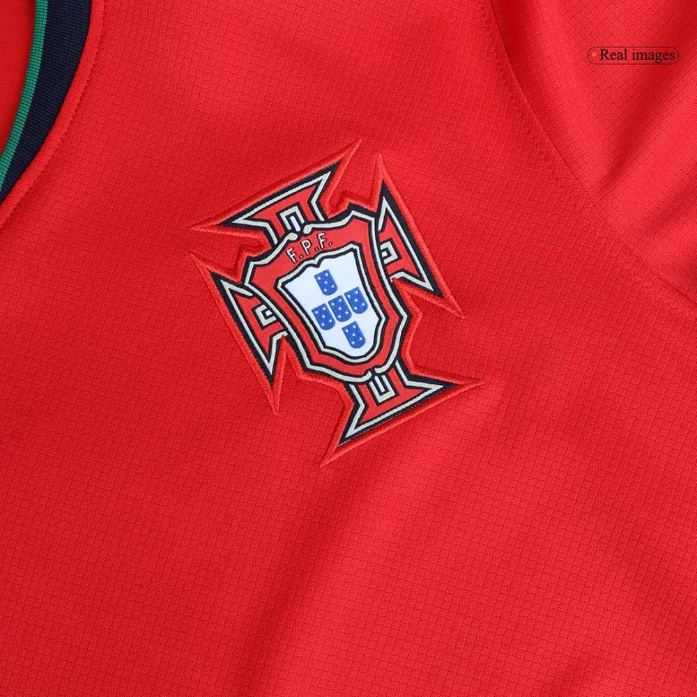 PEPE #3 Portugal Home Soccer Jersey EURO