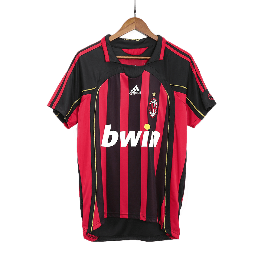 Vintage Soccer Jersey RONALDO #99 AC Milan Home 2006/07