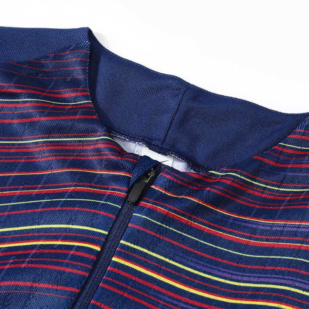 Barcelona 1/4 Zip Tracksuit 2025/26 Colorful