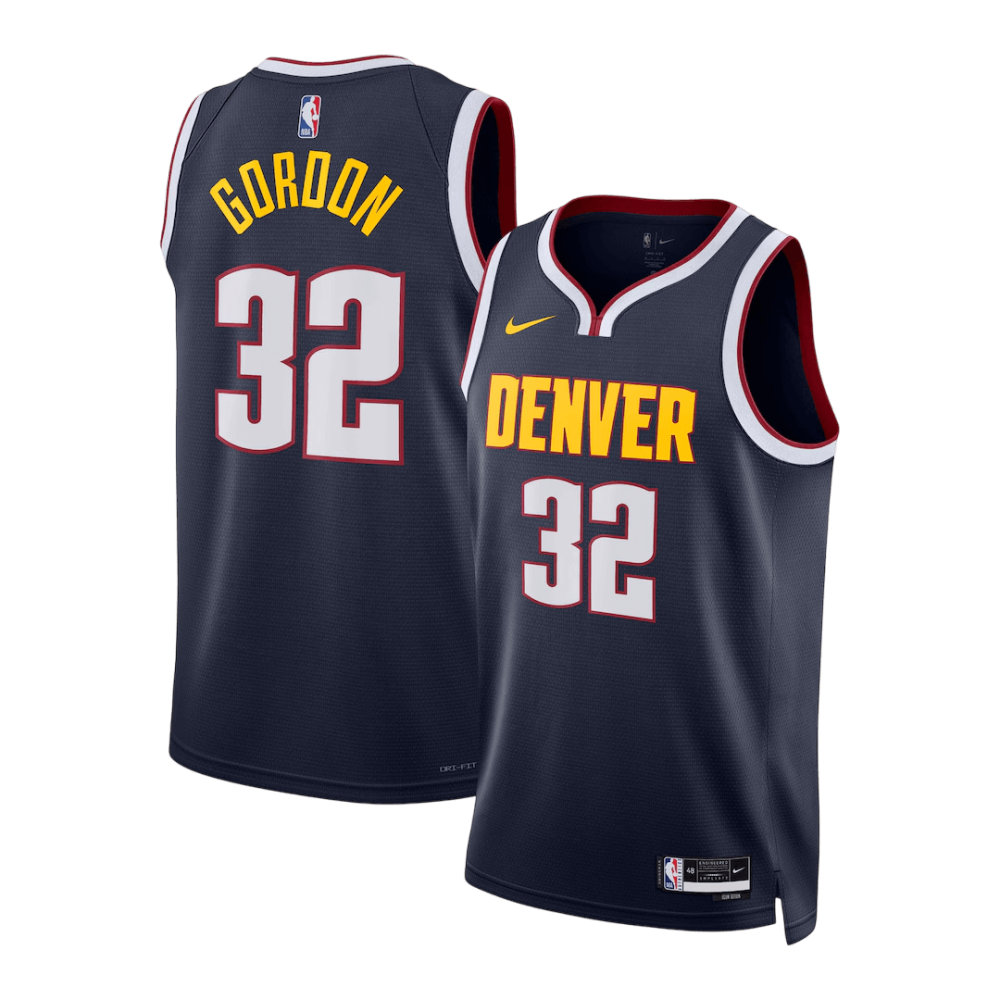 Gordon #32 Denver Nuggets Swingman NBA Jersey - Icon Edition