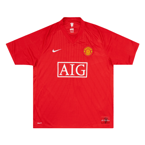 Vintage Soccer Jersey ROONEY #10 Manchester United Home 2007/08