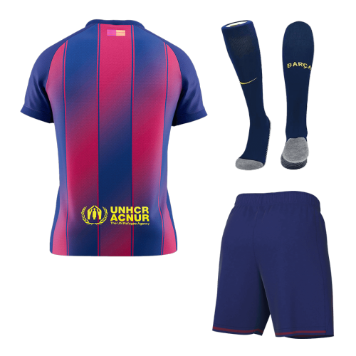 Barcelona Home Jerseys Full Kit 2025/26
