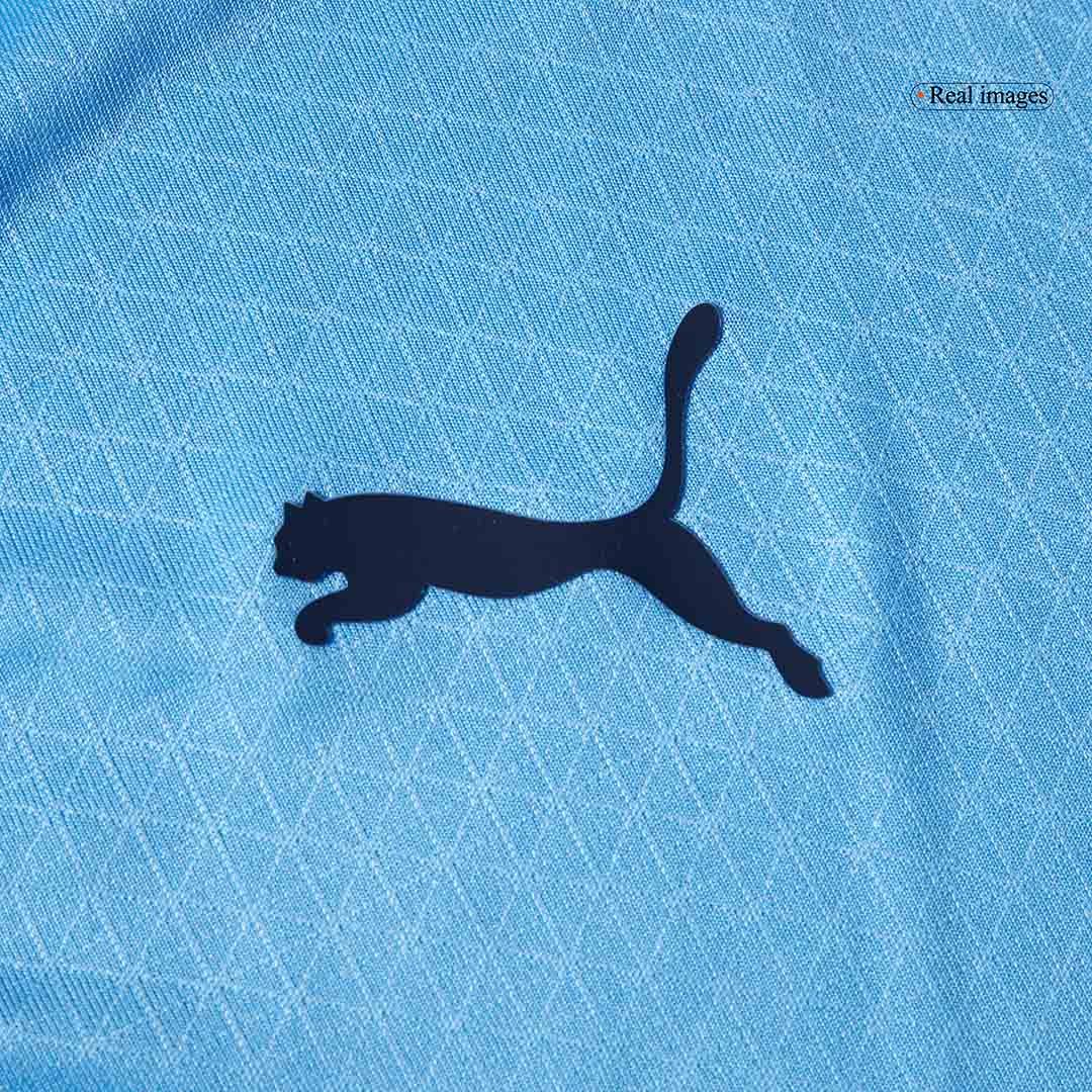 FODEN #47 Manchester City Home Authentic Soccer Jersey 2025/26