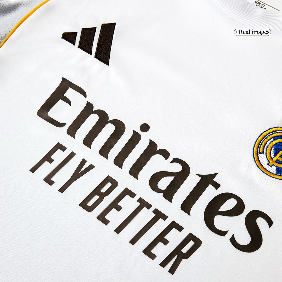 Real Madrid Home Jerseys Kit 2025/26