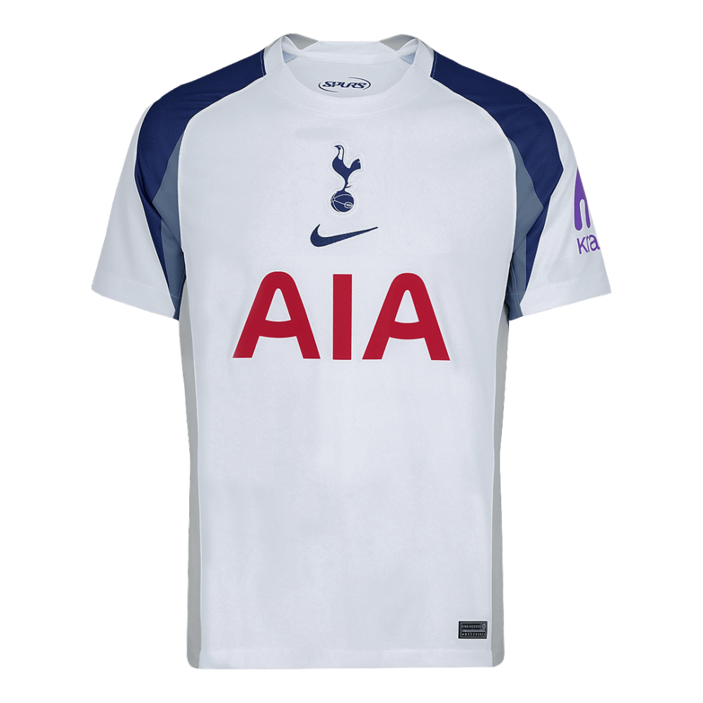 Tottenham Hotspur Home Jerseys Kit 2025/26