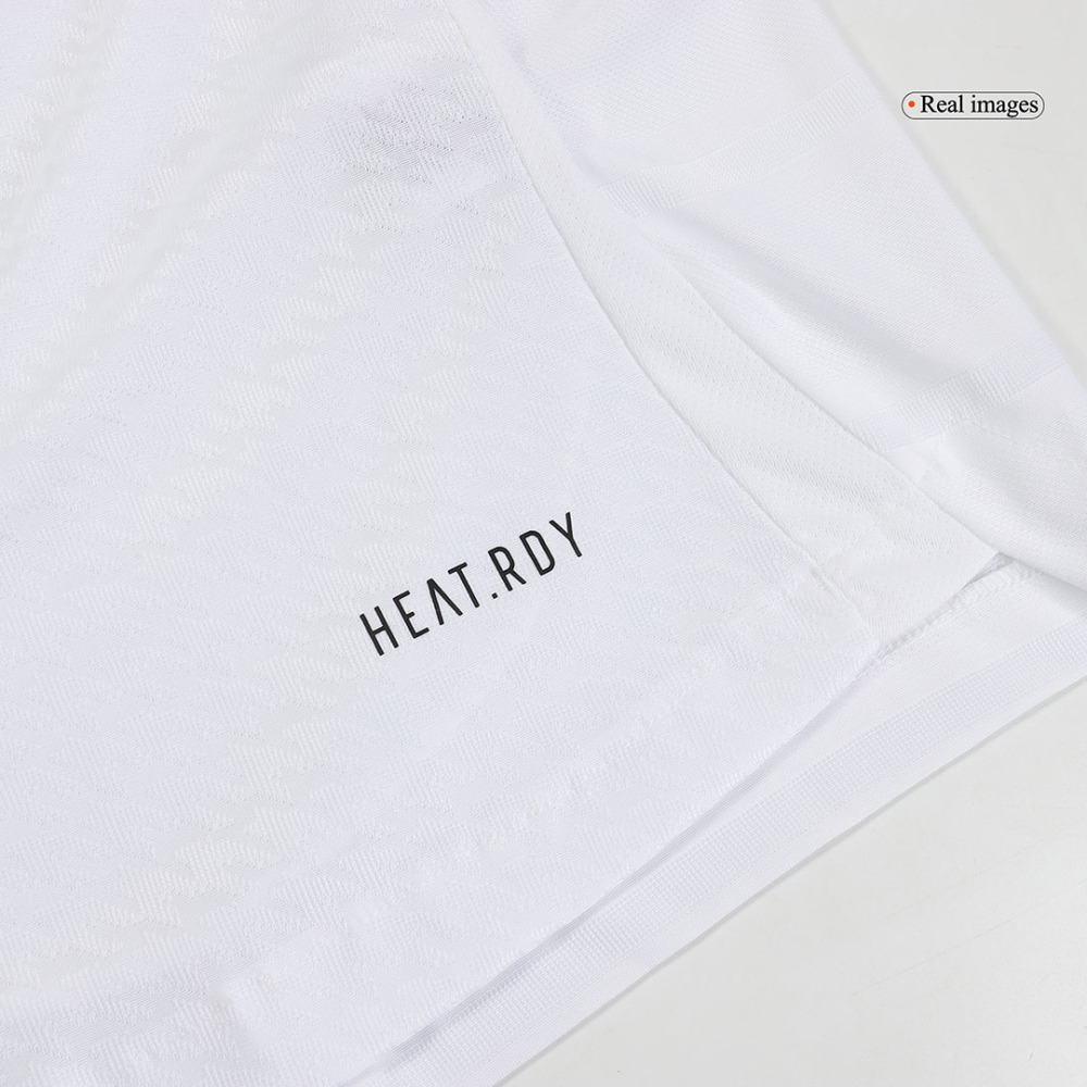 Real Madrid Home Authentic Jerseys Kit