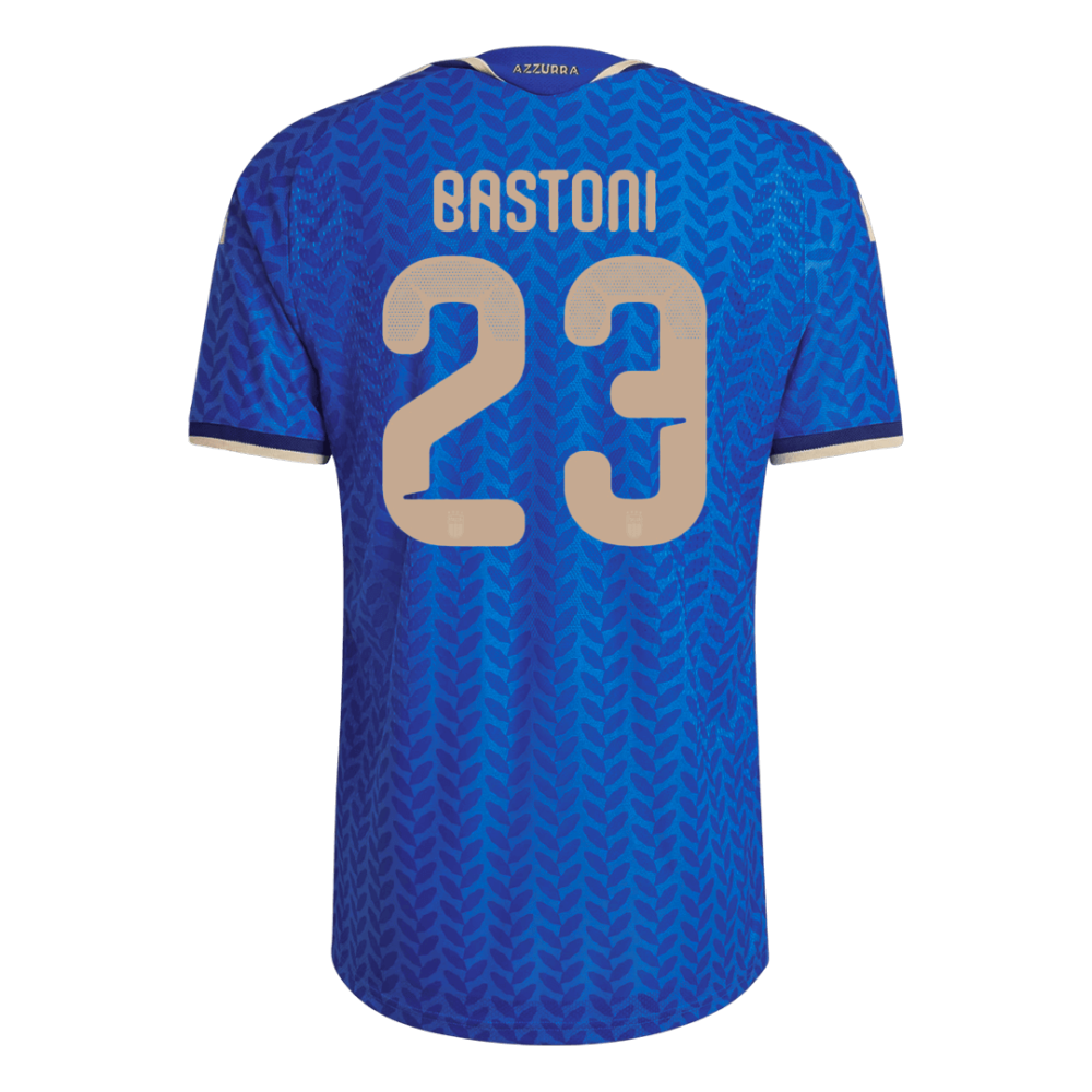 BASTONI #23 Italy Home Player Version Jersey World Cup 2026