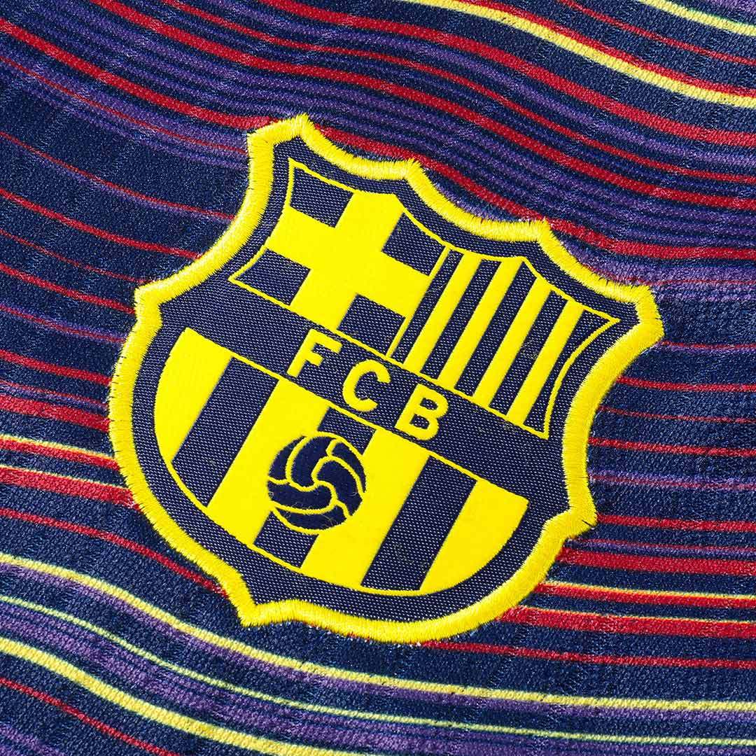 Barcelona 1/4 Zip Tracksuit 2025/26 Colorful