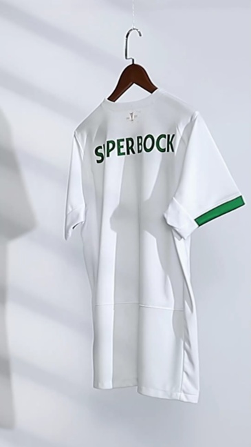 Sporting CP 60th Anniversary Soccer Jersey