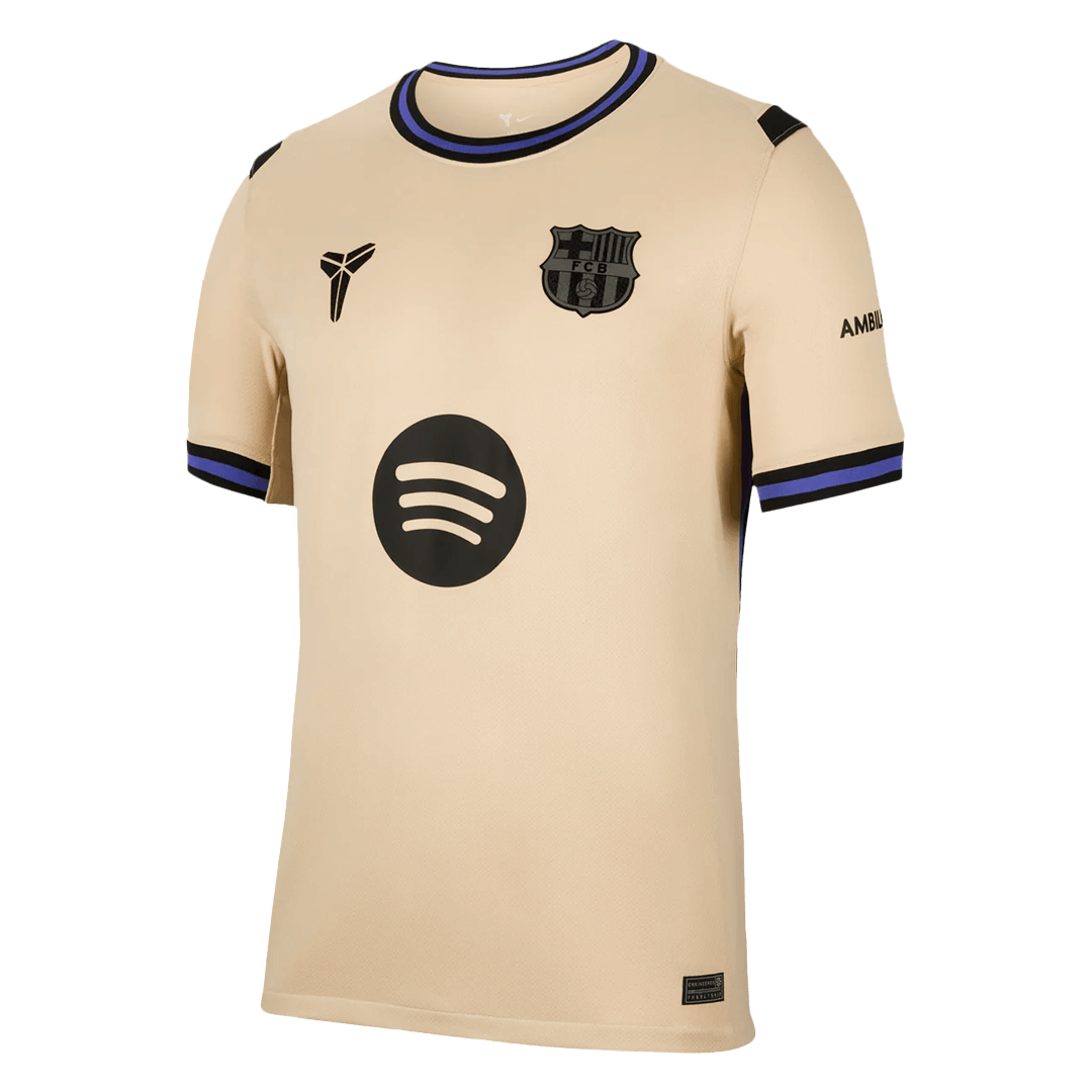 Barcelona Away Jerseys Kit 2025/26