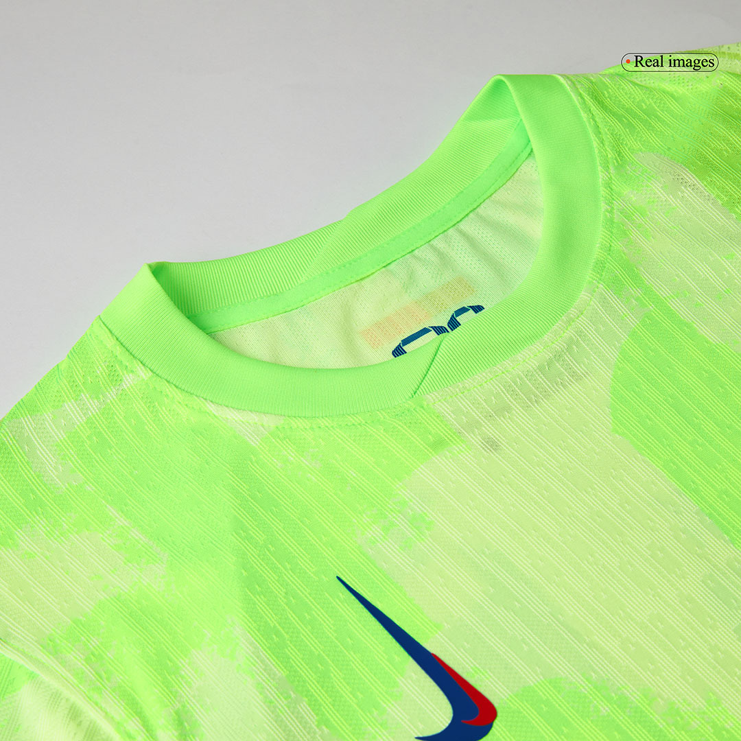 RAPHINHA #11 Barcelona Third Away Authentic Soccer Jersey - UCL（Spotify Logo Without Text）