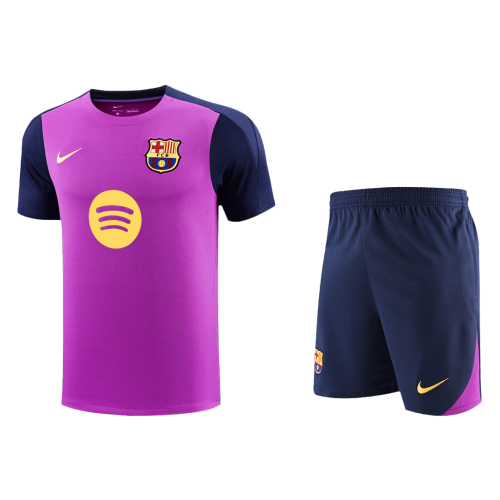 Barcelona Pre-Match Jerseys Kit 2025/26