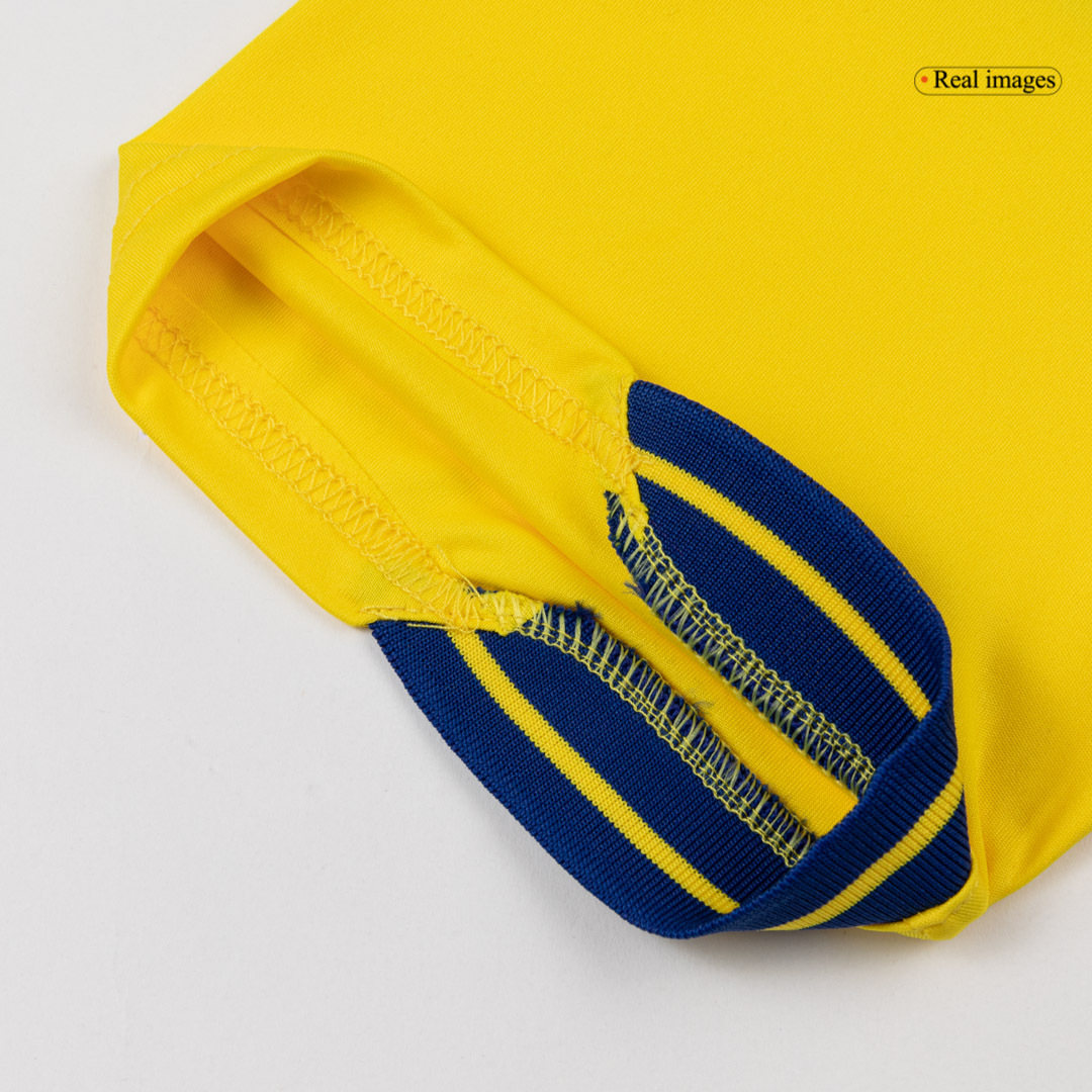 Sweden Home Soccer Jersey World Cup 2026