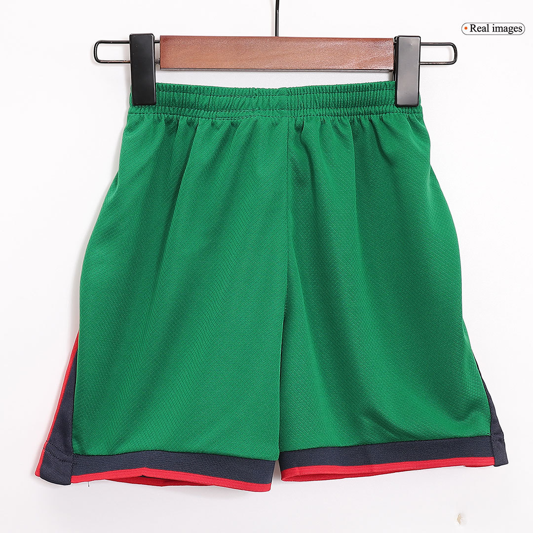 Portugal Home Kids Soccer Jerseys Kit EURO