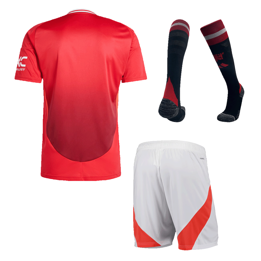Manchester United Home Jerseys Full Kit