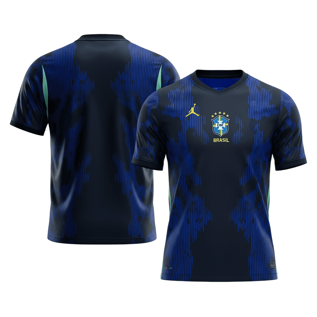 Brazil Away Soccer Jersey World Cup 2026