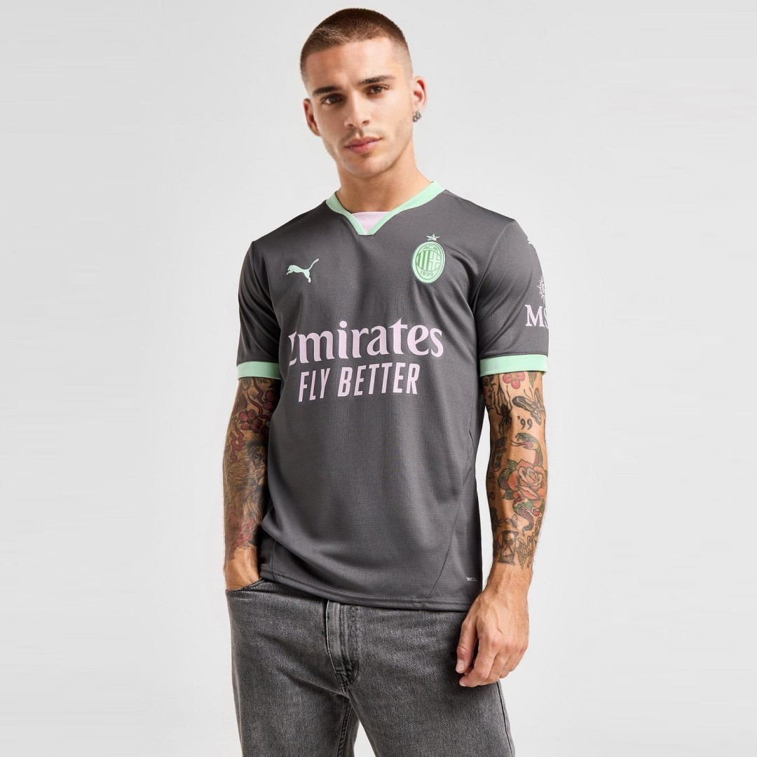 AC Milan Third Away Soccer Jersey