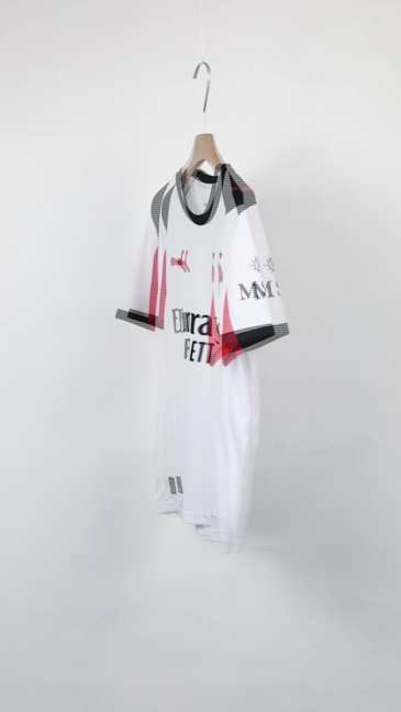 AC Milan Away Jerseys Kit 2025/26