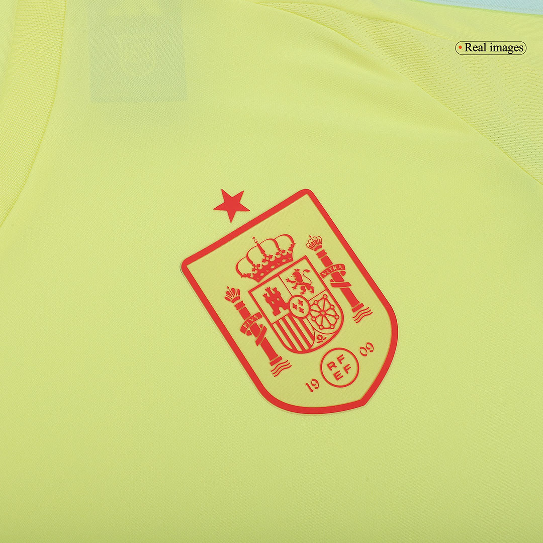 WILLIAMS JR. #17 Spain Away Soccer Jersey EURO